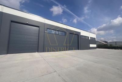 Spațiu industrial, de 1,308 mp, în Sânandrei - 2