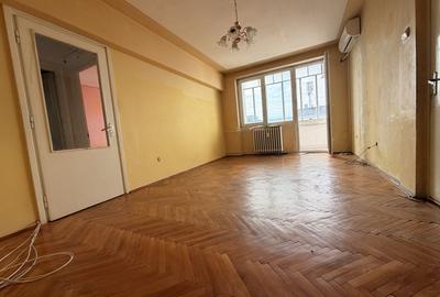 Apartament cu 2 camere semidecomandat în Gării