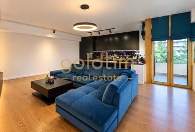 Apartament cu 3 camere semidecomandat, mobilat în Aviației