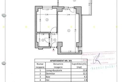 Apartament cu 2 camere semidecomandat, mobilat în Progresul - 14