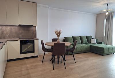 Apartament cu 2 camere semidecomandat, mobilat în Florești - 2