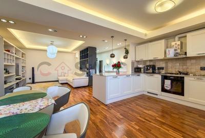 Apartament cu 3 camere semidecomandat, mobilat în Andrei Mureșanu