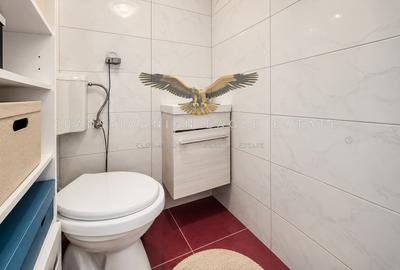 Apartament cu 3 camere semidecomandat, mobilat în Mărăști - 13