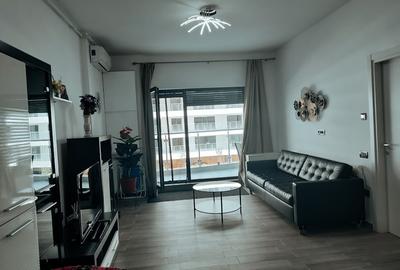 Apartament cu 2 camere semidecomandat în Nord