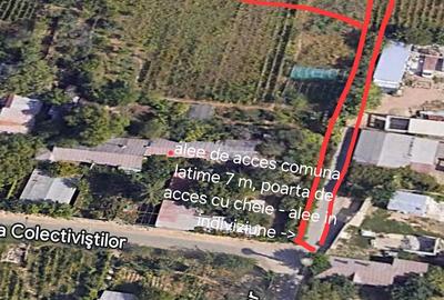 Teren de 939 mp, în Central
