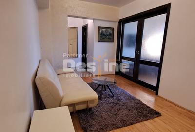Apartament cu 2 camere semidecomandat, mobilat în Nicolina