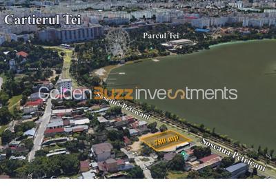 Teren Construcții intravilan de 780 mp, în Petricani