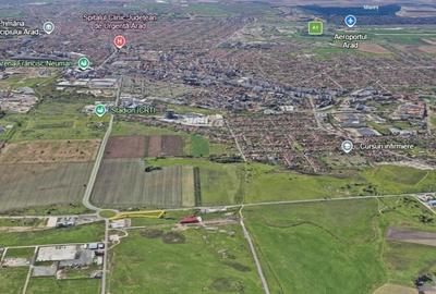 Teren Construcții intravilan de 4717 mp, în Nord - 3