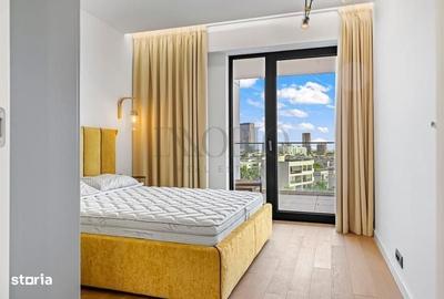 Apartament cu 2 camere semidecomandat în Herăstrău