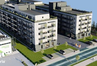 Apartament cu 3 camere în Sud