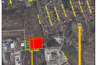 Teren de 3250 mp, în Kuncz - 2