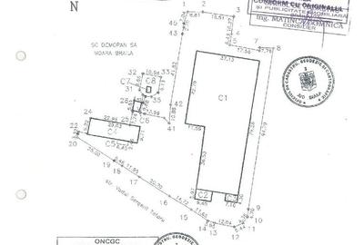 Spațiu industrial, de 576 mp, în Est - 3