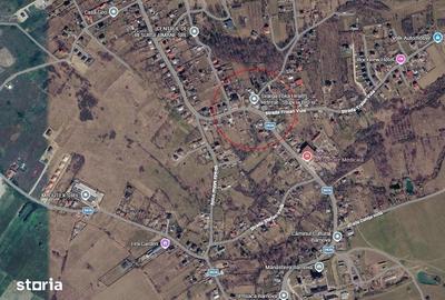 Teren de 1000 mp, în Bârnova
