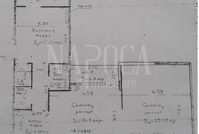 Apartament cu 3 camere semidecomandat în Central - 8