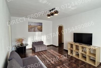 Apartament cu 3 camere semidecomandat, mobilat în Tineretului