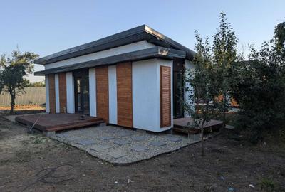 Casă cu 2 camere în Plătărești