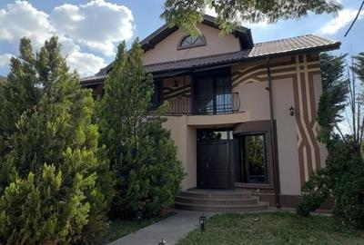 Casă cu 5 camere cu Teren 100 Mp în Domnești
