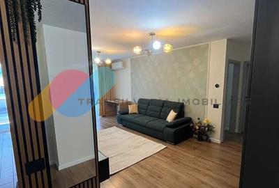 Apartament cu 2 camere semidecomandat, mobilat în Iris