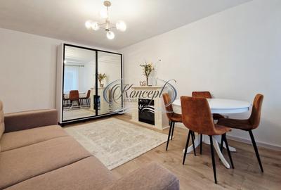 Apartament cu 2 camere decomandat, mobilat în Mănăștur