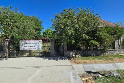 Casă individuală cu 2 camere cu Canalizare în Culciu Mare