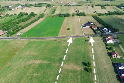 Teren agricol intravilan de 9900 mp, în Tohanu Nou - 2