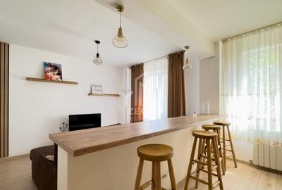 Apartament cu 2 camere semidecomandat, mobilat în Popești-Leordeni - 7