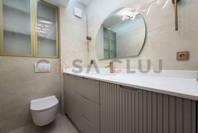Apartament cu 3 camere semidecomandat, mobilat în Mărăști - 6