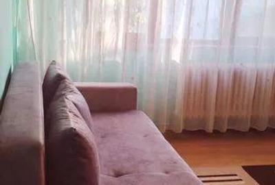 Apartament cu 2 camere nedecomandat, mobilat în Podu Roș