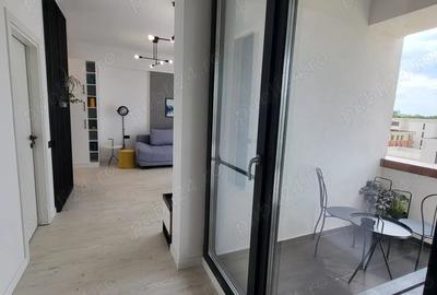 Apartament cu 2 camere semidecomandat în Tomis Nord - 3