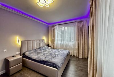 Apartament cu 3 camere decomandat, mobilat în Florești
