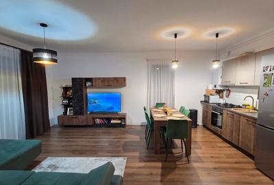 Apartament cu 2 camere semidecomandat, mobilat în Giroc - 5