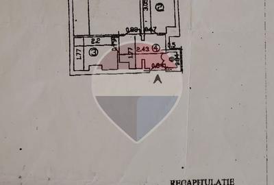 Garsonieră decomandată în Rahova