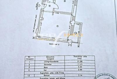 Apartament cu 2 camere în Nord - 2