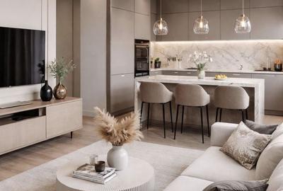 Apartament cu 2 camere în Sud