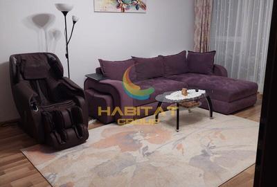Apartament cu 3 camere decomandat, mobilat în Central