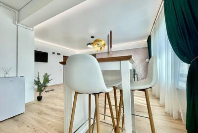 Apartament cu 2 camere semidecomandat, mobilat în Otopeni - 7