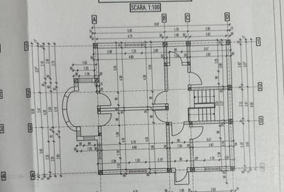 Casă cu 4 camere cu Teren 1267 Mp în Ciorani - 16