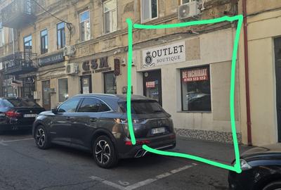 Spațiu comercial, de 40 mp, în Central