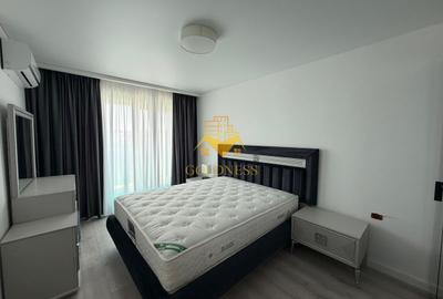 Apartament cu 3 camere semidecomandat în Central