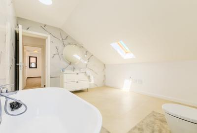 Casă individuală cu 5 camere cu Teren 475 Mp în Snagov - 23