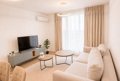 Apartament cu 2 camere decomandat, mobilat în Pipera