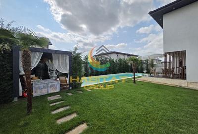Casă individuală cu 4 camere cu Piscina în Berceni