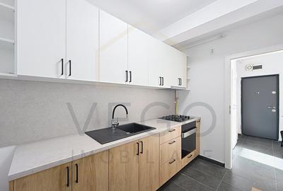 Apartament cu 2 camere semidecomandat, mobilat în Central - 2