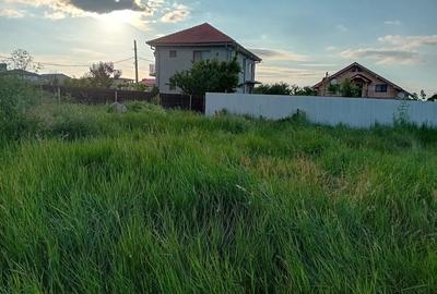 Teren de 540 mp, în Agigea