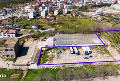 Spațiu comercial, în Tomești