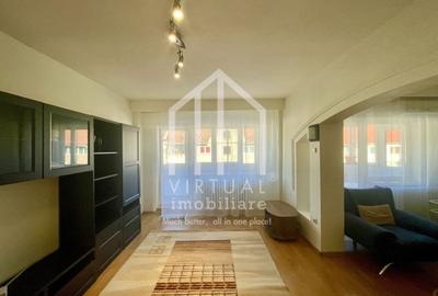 Apartament cu 3 camere decomandat, mobilat în Central - 11