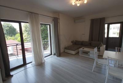 Apartament cu 2 camere decomandat, mobilat în Herăstrău