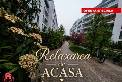 Apartament cu 2 camere semidecomandat, mobilat în Băneasa