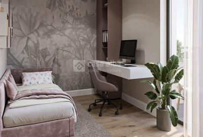 Apartament cu 3 camere decomandat în Central - 4