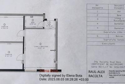 Apartament cu 3 camere, mobilat în Florești - 5